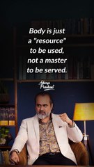 Body __ Acharya Prashant