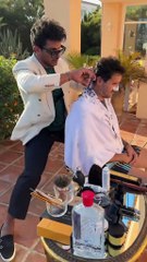 #asmr #kids #craft #scissors Different location #marbella #haircut #classic #asmrsounds #barberasmr