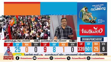 വി.വി രാജേഷ് മേയറാകുമോ? തിരുവനന്തപുരം കോർപ്പറേഷനിൽ വിജയക്കൊടി പാറിച്ച് ബിജെപി
