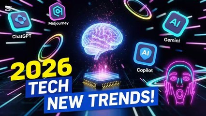 17 Technology Trends That Will Change Everything in 2026🔥