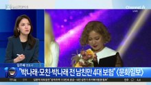 “박나래, ‘4대 보험’도 안 해줘…엄마·남자친구만”