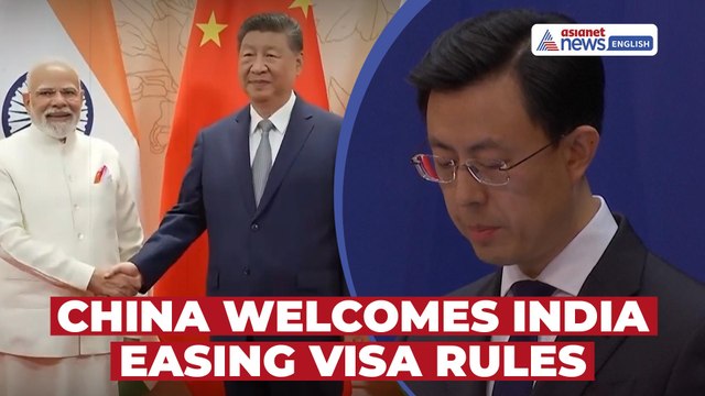 China Welcomes India Easing Visa Rules for Chinese ‘Business Professionals’ Amid Trump Tariffs