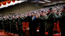 Nord Corea, Kim Jong-un accoglie le truppe tornate dalla Russia