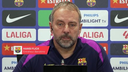 Hansi Flick loue l’attitude professionnelle de Marcus Rashford