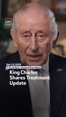 King Charles Shares Treatment Update