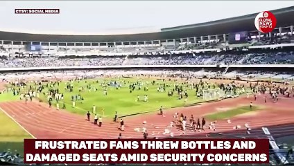 Messi in India: Bottles Thrown as Lionel Messi Fled Salt Lake Stadium to Save His Life | Kolkata