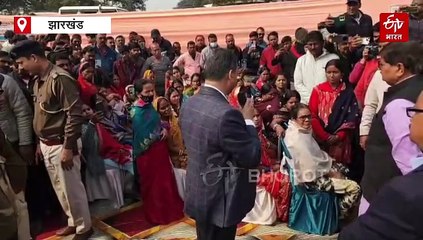 मुख्य सचिव ने धनबाद में गैस रिसाव वाले इलाके और बेलगड़िया टाउनशिप का किया निरीक्षण, कहा- ग्रामीणों की सलाह जरूरी