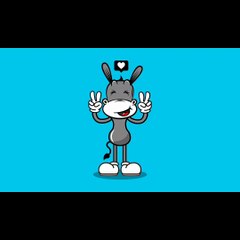 SERDAR ŞİMŞEK MÜZİKLİ SEVİMLİ KOMİK EŞEK KARİKATÜRLERİ