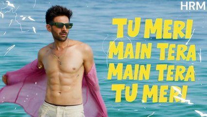 Tu Meri Main Tera Main Tera Tu Meri - Title Track | Kartik Aaryan | HRM | 2025.