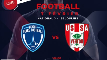 Le Poiré VF / Vendée Fontenay Foot