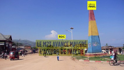 RDC : le M23 s’empare d’Uvira malgré l’accord de paix de Washington