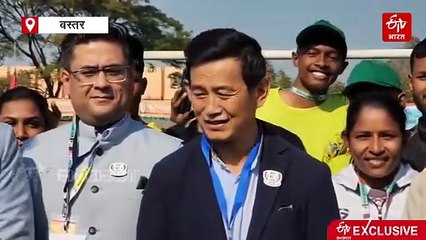 बस्तर ओलंपिक खेल के लिए अच्छा प्रयास, मैं छत्तीसगढ़ के लिए हमेशा हूं तैयार- बाईचुंग भूटिया