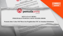 Pemuda Johor cabar DAP bawa ke semakan kehakiman