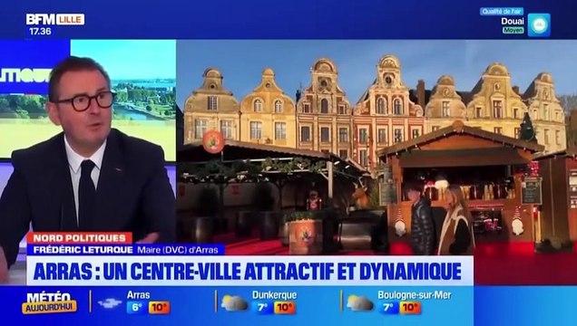 Frédéric Leturque - Nord Politiques sur BFM Grand Lille - 12/12/2025 📺