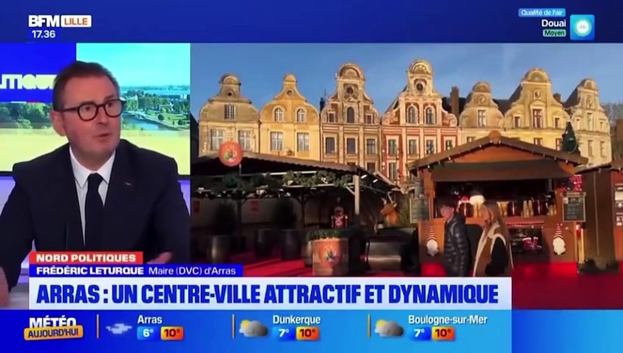 Frédéric Leturque - Nord Politiques sur BFM Grand Lille - 12/12/2025 📺