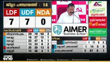 'വർഗീയ ശക്തികളുമായി പരസ്യമായും രഹസ്യമായും UDF നീക്കു പോക്ക് ഉണ്ടാക്കി'