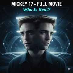 MICKEY 17 FULL MOVIE - Robert Pattinson's Sci-Fi Thriller [CLONE MYSTERY]