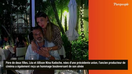 "Une partie de moi est partie aujourd’hui" : le message poignant d’Allison Kadoche à son père Gérard, le compagnon de Véronika Loubry