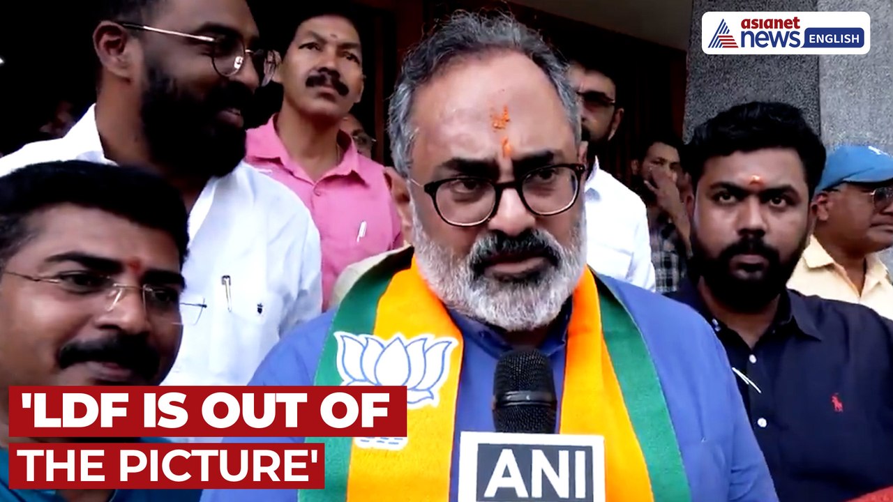 Historical Victory: BJP President Rajeev Chandrashekhar on Kerala Local Polls