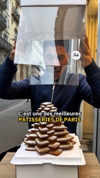 JULO 📍52 rue de Lancry, 75010 Paris 💶 Viennoiseries 3,50 en moyennePâtisseries individuelles entre 5,50€ et 8€ Chocolats 9,90 - 11,90€ Cakes à partager 18-20€ Sapin épices 28€