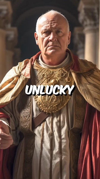 The Roman Emperor With the Strangest Luck in History