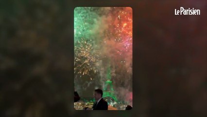 Paris : un impressionnant feu d’artifice tiré par le vidéaste Loris Giuliano au Trocadéro, une enquête ouverte