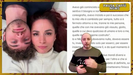 Andrea Delogu e Nikita rapporto speciale confermato sui social