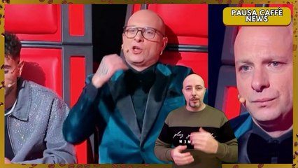 Momento fortissimo a The Voice Senior Clementino perde il controllo