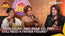 Your Honor: Kylie Padilla clarifies her side on her Dad’s advice about her kids!