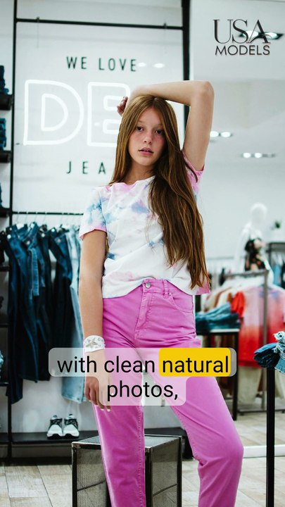 Starting Strong in Teen Modeling with USA Model
