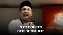 Let courts decide on UEC, says Umno Youth leader