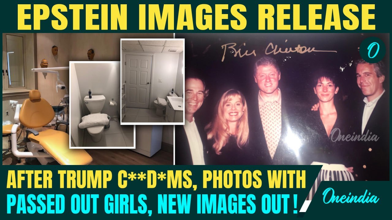 Epstein Scandal BREAKING: Democrats Drop Second Batch of Epstein Photos | Bathroom Secrets  EXPOSED