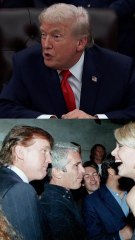 Trump reacciona a las nuevas fotos de Epstein: "No es gran cosa"