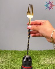 Rope storage hack using a fork🍴🛠️