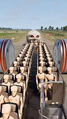 Realistic BeamNG Drive car crash physics. Watch in