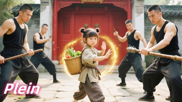 Au moment critique où PDG était traqué,la petite fille l'a sauvé avec un chou et a été aimée par lui