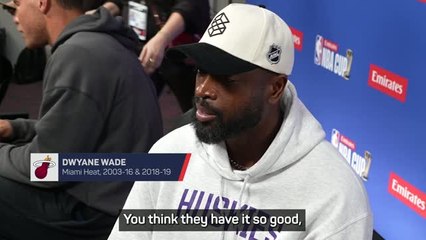 Jordan never dealt with the challenges of modern NBA players - Wade