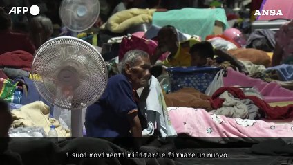 Scontri al confine con la Cambogia, evacuati piu' di 500 mila thailandesi