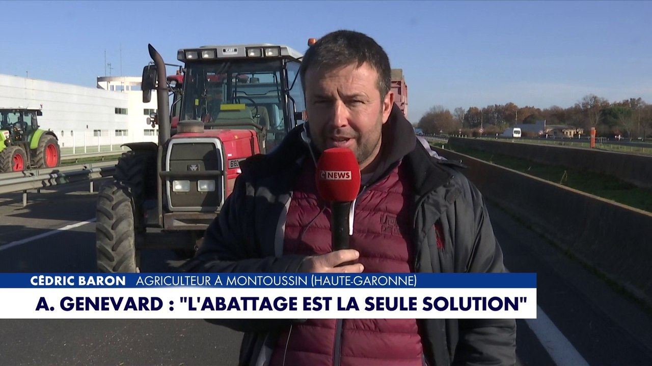 Cédric Baron : «Les Ultras de l'A64 n'est pas un syndicat, nous sommes apolitiques»