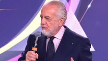 VIDEO / De Laurentiis a sorpresa: “F1 a Napoli? Perché no. Stadio? Milan e Inter..."