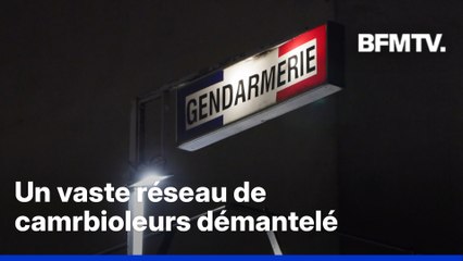 Ce que l'on sait du vaste réseau de cambrioleurs démantelé dans l'Yonne