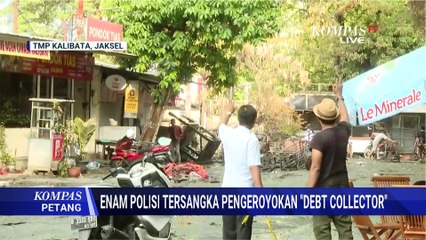 [FULL] Update! Motif Terungkap, 6 Polisi Terjerat Kasus Pengeroyokan Debt Collector | KOMPAS PETANG