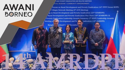 Anak Sabah terima anugerah kepimpinan pembangunan luar bandar ASEAN