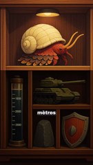 Un escargot fait de métal ! #escargot #fer #animaux #nature #humour