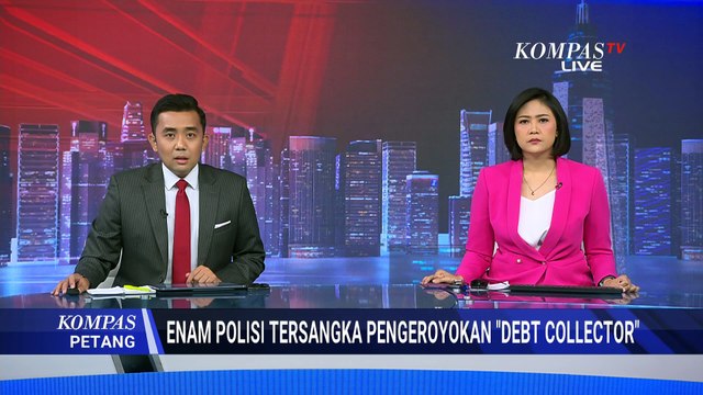 Polri Ungkap Motif Pengeroyokan Dua Debt Collector hingga Tewas | KOMPAS PETANG