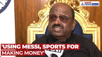 'Using Messi for Making Money Should be Prohibited': WB Governor CV Ananda Bose