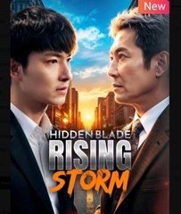 Hidden Blade Rising Storm Chinese Drama - English Sub