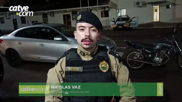 Rotam de Toledo apreende drogas e encaminha suspeitos à delegacia