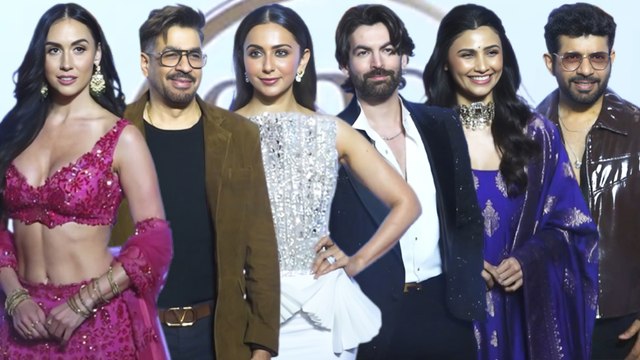 31st Sol Lions Gold Awards: Daisy Shah, Rakul Preet, Lauren, Rajat Bedi, Vineet Kumar Singh, Neil Nitim Mukesh & More
