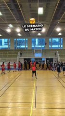 Road to Region EP.37 - Mon seul gardien se luxe le pouce... #handball